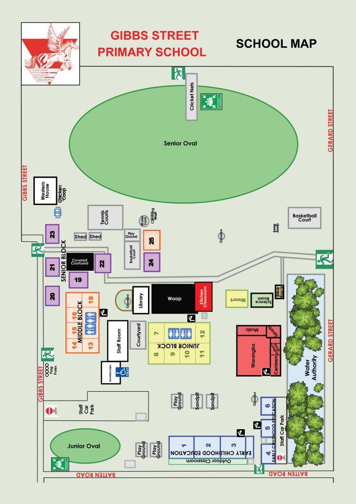School Map 2026